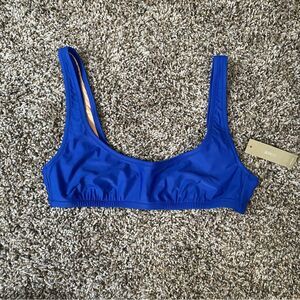 J. Crew Heritage scoopneck bikini top